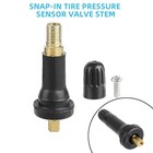 20 40 100 Tpms Valve Stem Rubber Rebuild Kit Tire Pressure Sensor 20008 Gm-930a