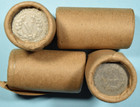 Liberty  v  Nickel Half Roll   20 Coins   Vintage Wrappers   Us Lot   Full Date