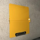 Whitecoat Nursing Clipboard - Yellow Med Info 2019 Folding Clipboard Metal Nice