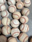 Genuine Leather Baseballs- Mixed Brands-very Good Used Condition 12 Count