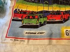 Vintage Tea Towel Glasgow Christmas Illuminations Linen