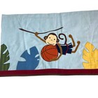 Lambs   Ivy Window Valance Nursery Kids Room Safari Sports Lion Monkey Jungle