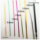 5 Metre X Aluminium Wire For Craft   Jewellery Making Florist Floral 0 8 1 1 5mm