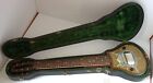 Rare Circa 1937 Painted Cast Aluminum National Electric Hawaiian Steel Guitar 