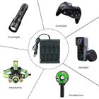 4 2 1 Slot Rapid Smart Battery Charger For 3 7v Lithium Rechargeable Batteries