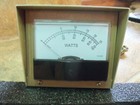 Bird 43 Thruline Wattmeter Meter Box Meter   Rms   New Gold