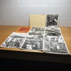 Burning Of Rome Press Kit 11 Photos Color Ad Peplum Sword Sandal Brett Halsey