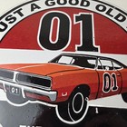 Vintage Dukes Of Hazzard Sign - Dodge Charger Gas Pump Service Sign