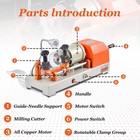 New Key Duplicating Cutter Cutting Machine Professional Key Copy Machine Key