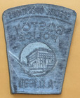 Boston Massachusetts Police Special Operations Subdued Patch Unused
