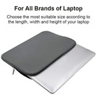 Laptop Sleeve Case Notebook Pouch Bag For Macbook Air Pro 11  13  14  15  