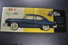 1952 Kaiser Henry J Sales Brochure Folder Corsair Sedan Excellent Original 52