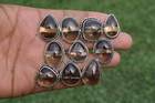 1-500 Pcs Smoky Topaz In Wholesale Rings Lot Bulk  Silver Plated Whr-107