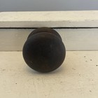 Antique Victorian Wooden Cupboard Door Knob Latch Handle Drawer Pull