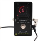 Demonfx Pedal Strobe Tuner Guitar Bass Chromatic High Sensitivity Precision