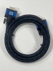 Kumo 6ft Vga Male To Vga Male Pc Laptop Monitor Video Cable New