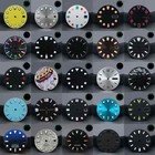 Dial Diameter Nh35 nh36 Movement Luminous Dial With Single double Calendar Watch