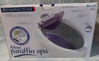 Remington Deluxe Paraffin Spa Pfs-610 W bonus Pack Wax Booties Mittens Pumice