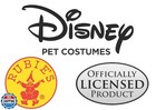 Disney Beauty And The Beast Beast Pet Costume For Dogs Or Cats Rubies Large