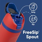 Owala Marvel Potter Freesip Insulated Stainless Steel 24 Ounces  Spiderman