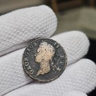 1741 Irish Half Penny Rare Brass Non Regal Contemporary Coin Of Colonial Times