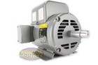5 Hp 3450 Rpm 1 Phase Industrial Baldor Electric Motor 184t Frame L1409t 230 V