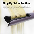 Jellyfish Air Gap Dryer Blow Dryer Brush Alternative For Long Hair Clamp-free