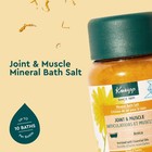 Joint   Muscle Mineral Bath Salt With Arnica - Rejuvenate Joints   Muscles -    