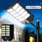 9800w Commercial Led Solar Street Lights Outdoor Dusk To Dawn Parking Lot Lamp