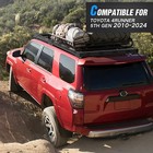 800lbs Full Size Overland Roof Luggage Storage Holder For 10-2024 Toyota 4runner