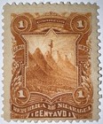 Travelstamps  1893 Nicaragua Stamps Scott  51  1 Cent  Mint  Og  Hinged