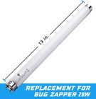 2 Pack Bug Zapper Replacement Lamp Bulb Light Tube 10w For 20w Electronic Bug Za