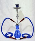 2- Hose Special Shisha Blue Luxury Pipe Smoking Hooka Set Best Buy Nargila Bw
