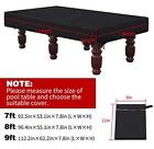 7 8 9 Foot Billiard Pool Table Cover  Pool Table Cover  Waterproof tearproof 