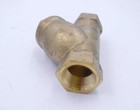 Hobart 00-186922 Y Line Strainer 3 4  Brass Fit Am14 Am15 Am15vl Am15vlf Cle