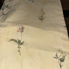 Hand Crafted Baby Moses Basket Mattress Sheet 100  Cotton Yellow Floral