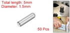 50pcs Dowel Pins M1 5 1 5mm  X 5mm Stainless Steel Shelf Support Peg Pin Rod