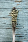 Antique Battle Of Manila 1898 Flagship Olympia Commodore Dewey Souvenir Spoon