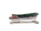 Vintage Ace Liner Stapler Model  502 Usa  Green Rare Color  