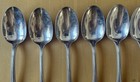 French Christofle Perles Dessert Spoons Set 10 Pieces   19 Cms 