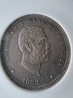 1883 Hawaii Quarter 25c Anacs Au55 Soapbox Silver King Kalakaua