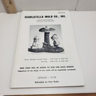 Scarlatella Mold Co  Inc  Catalog Ceramic Mold Vintage New Jersey Company 1972