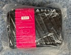 Tumi For Delta Black Hard Shell Suitcase Amenity Travel Kit New In Plastic