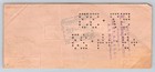 Vintage 1923 Providence Ri Bank Check Rhode Island Hospital Trust Co  Nynh hrr