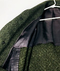 42r  Unbranded Usa Mens 1950s Vintage Wool Tweed Cashmere 3 Button Overcoat