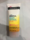 2 Neutrogena Mineral Beach Defense  Body Lotion Spf 30 3 0 Oz Each Exp 07 2024  