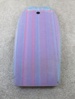 Vintage 1994 Morey Boogie Board Kahala Pink Blue Foam Bodyboard 90s Guc