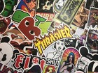5000pcs Skateboard Stickers Bomb Vinyl Laptop Luggage Locker Decals Sticker