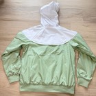 New Nike Sportswear Windrunner Jacket Hooded Green White 850443-343 Youth Size M