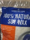 100  Natural Soy Wax Flakes Candle Making Supply 2lb Country Lane Candle Supply